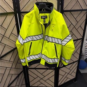 Blauer Neon Yellow Jacket Hi-Vis